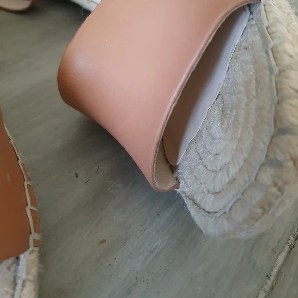 Vince Camuto Platform Maaza Wedge Leather Shoes Size 10 - Picture 12 of 12